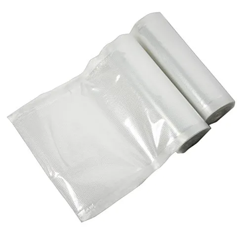 Tom Press rouleaux sous vide 20 x 600 cm, lot de 2, cuisson bain-marie