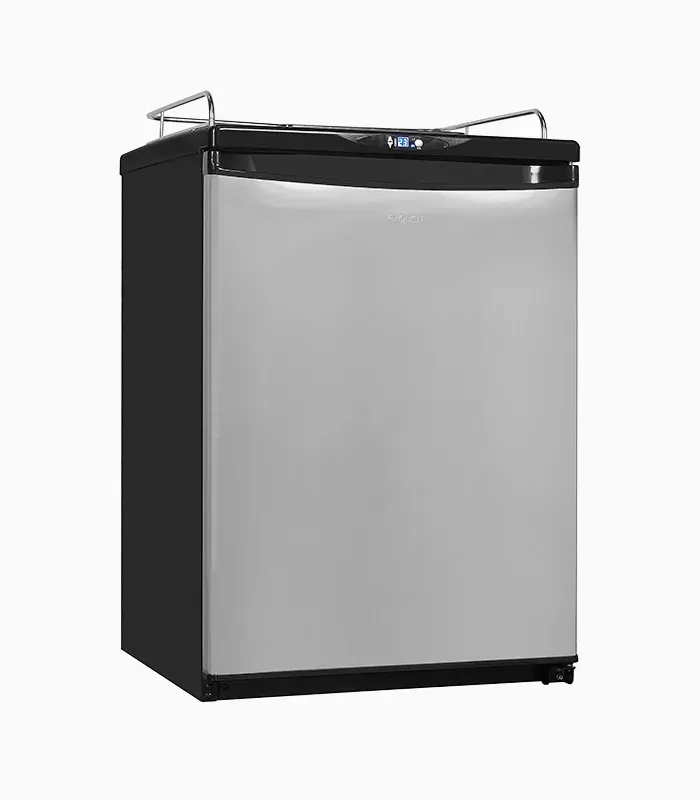 EXQUISIT BK160-HE-300G inox cave à boissons inox