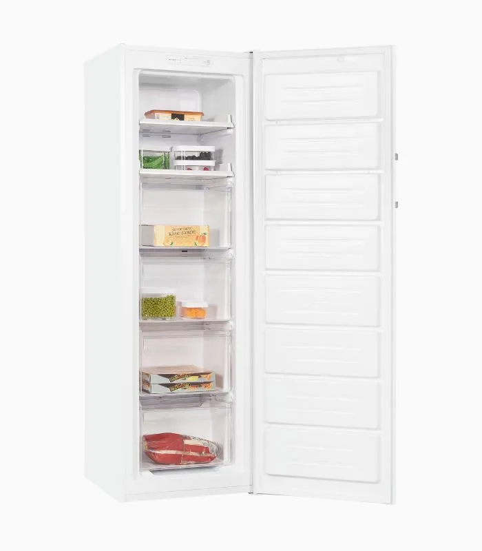 EXQUISIT GS5271-NF-H-040E congélateur armoire blanc