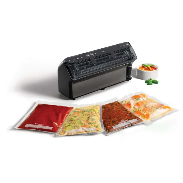 FoodSaver Elite All-in-One Liquid+ machine sous vide avec accessoires