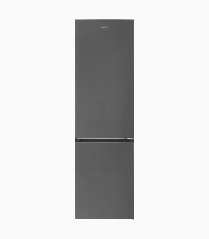 EXQUISIT KGC5380-115-NF-040A réfrigérateur-congélateur aspect inox