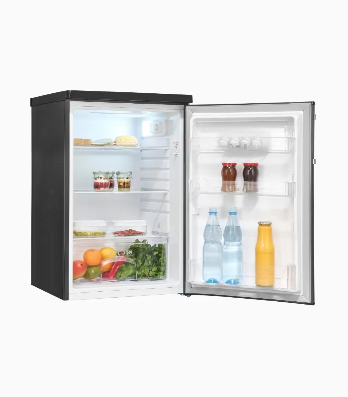 EXQUISIT KS16-4-HE-040E réfrigérateur inox look