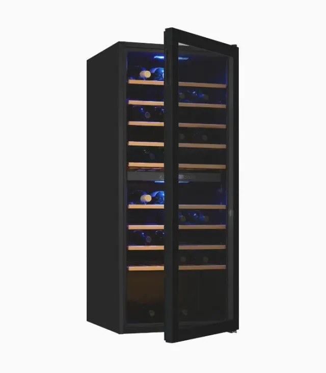 EXQUISIT WS2-114-GTE-160G refroidisseur de boissons noir