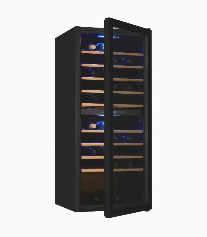 EXQUISIT WS2-114-GTE-160G refroidisseur de boissons noir