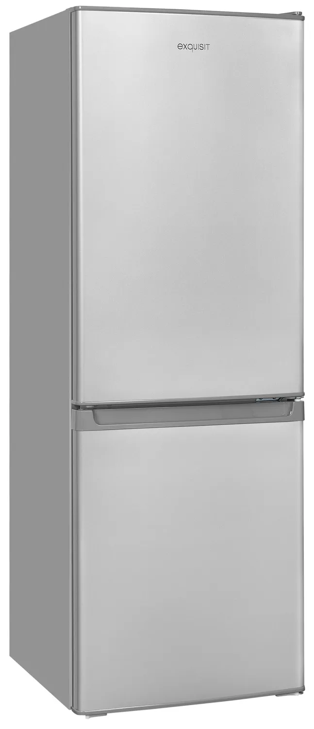 EXQUISIT KGC232-60-E-040E combiné réfrigérateur-congélateur inox