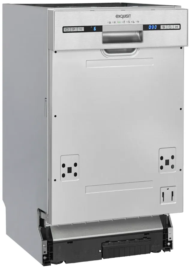 EXQUISIT EGSP2109-EB-030E lave-vaisselle encastrable inox