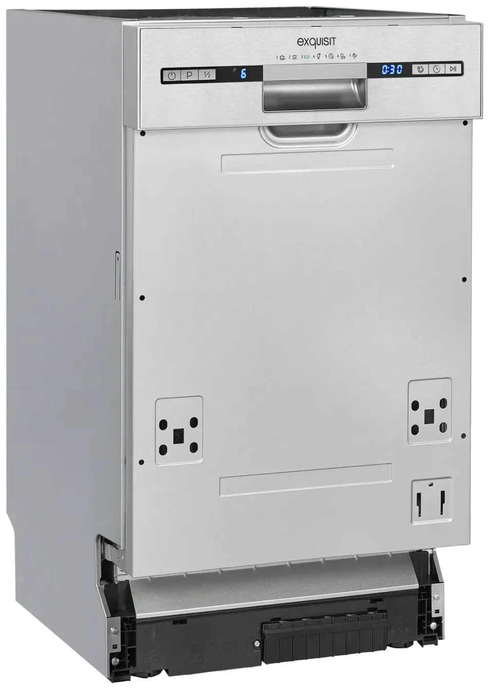 EXQUISIT EGSP2109-EB-030E lave-vaisselle encastrable inox