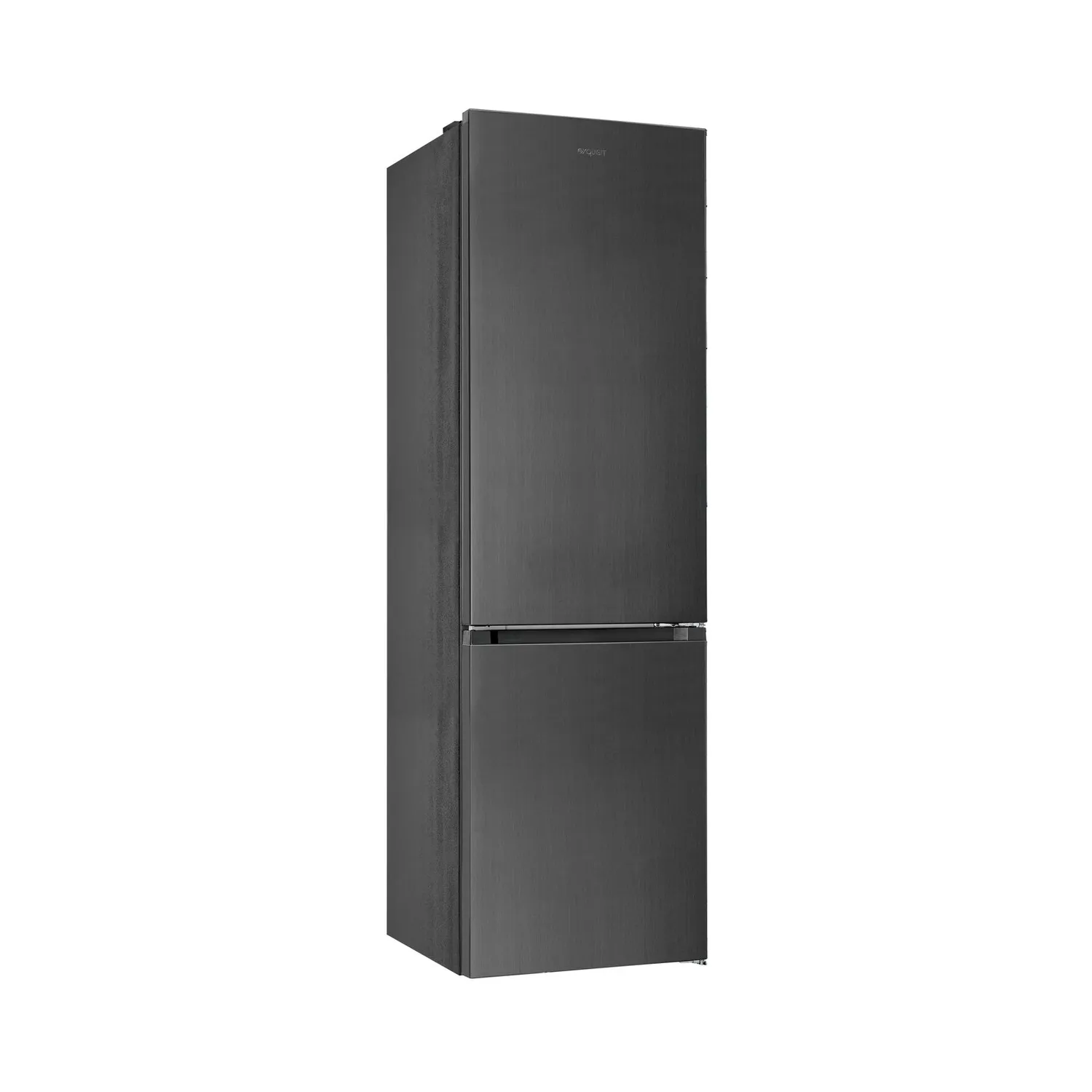 EXQUISIT KGC380-115-NF-040C combiné réfrigérateur congélateur inox