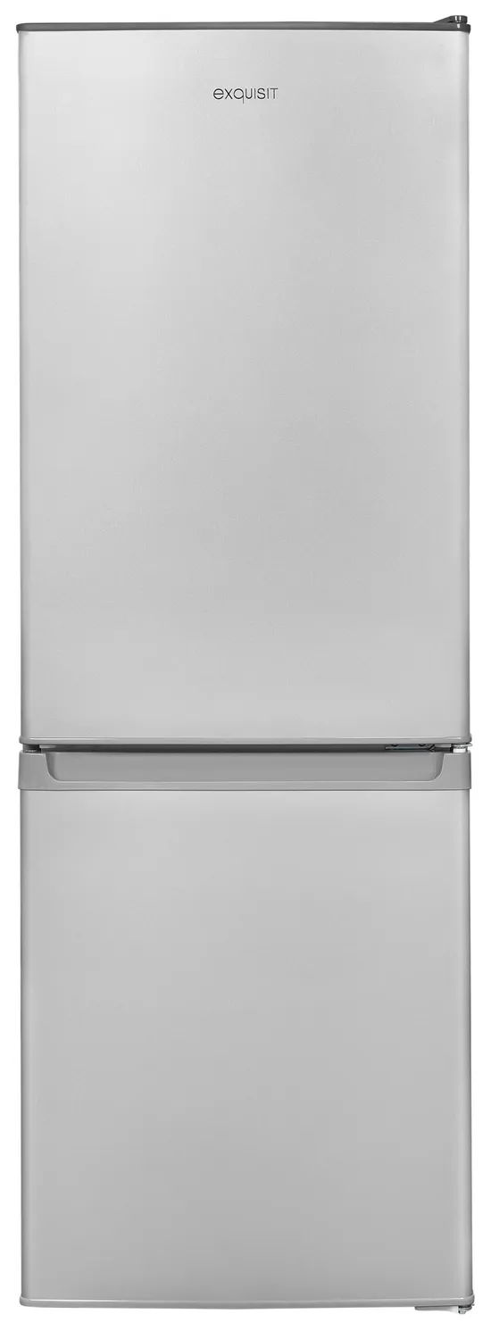 EXQUISIT KGC232-60-E-040E combiné réfrigérateur-congélateur inox