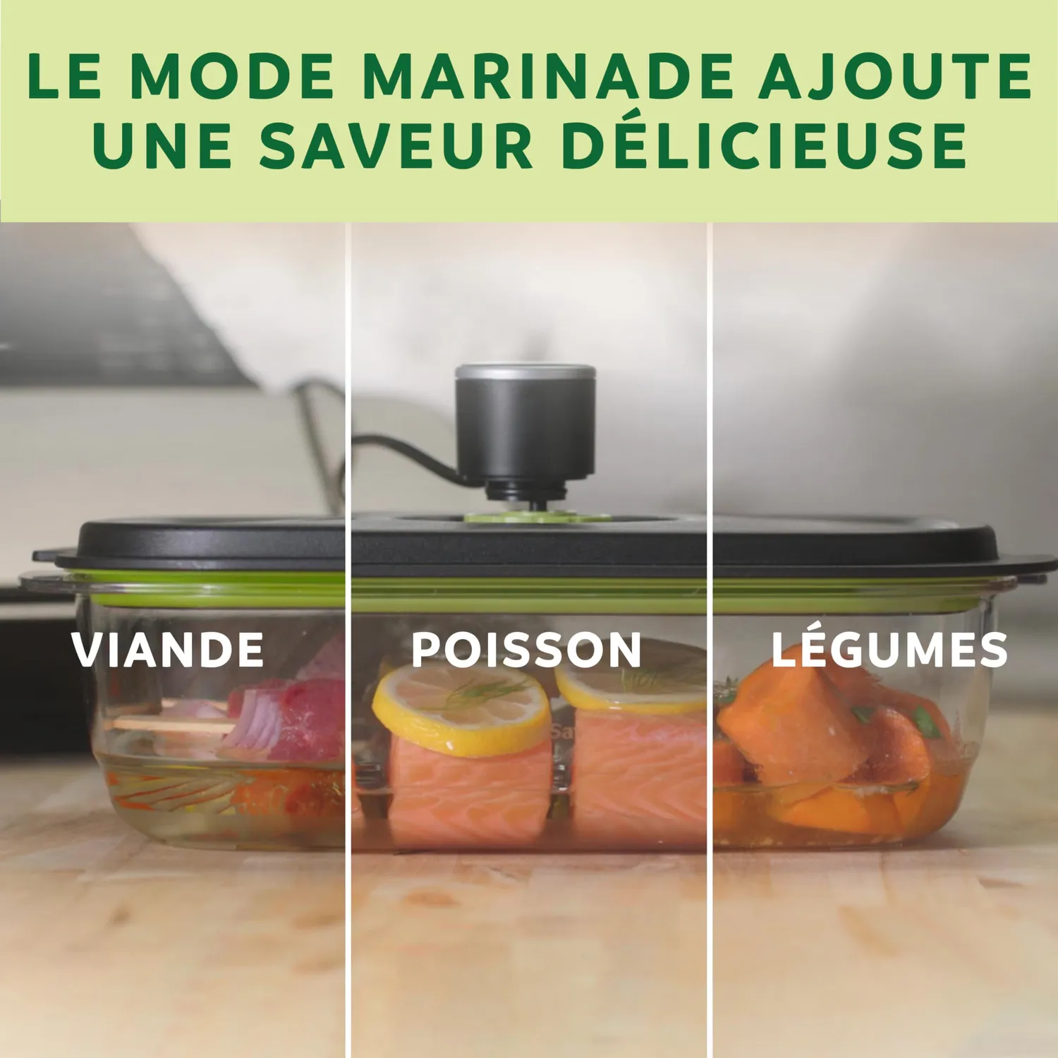 FoodSaver V2860-I machine sous vide avec sacs, argent et noir