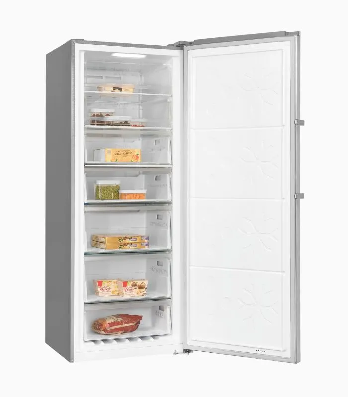 EXQUISIT GS5380-NF-H-050D congélateur inox