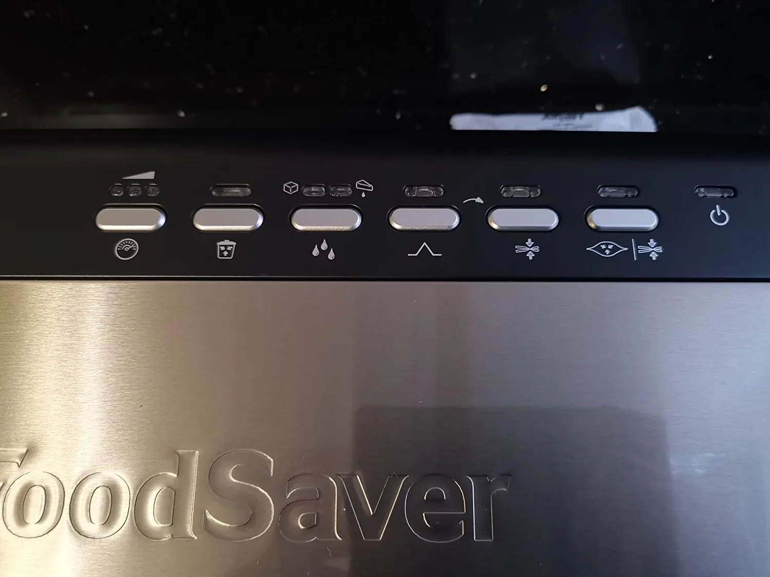 FoodSaver FFS005X machine sous vide avec cutter et rouleau 28 cm