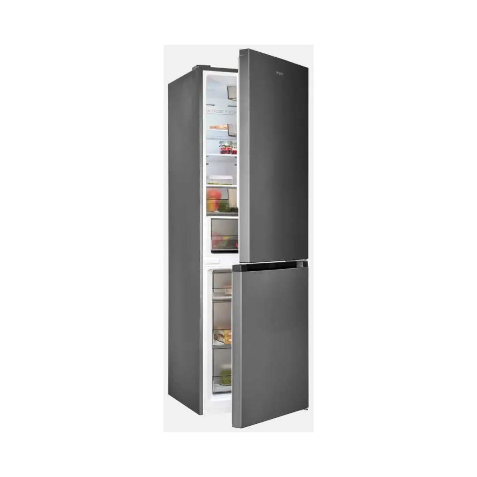 EXQUISIT KGC5340-115-NF-040C combiné réfrigérateur congélateur inoxlook