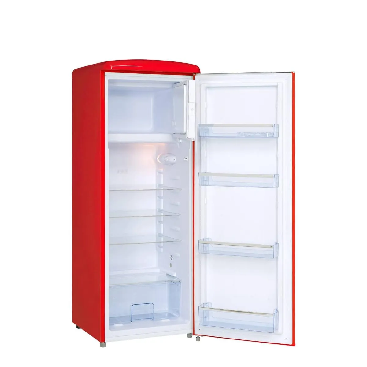 FRIGELUX RF218RRA++ réfrigérateur armoire rouge 218 L vintage