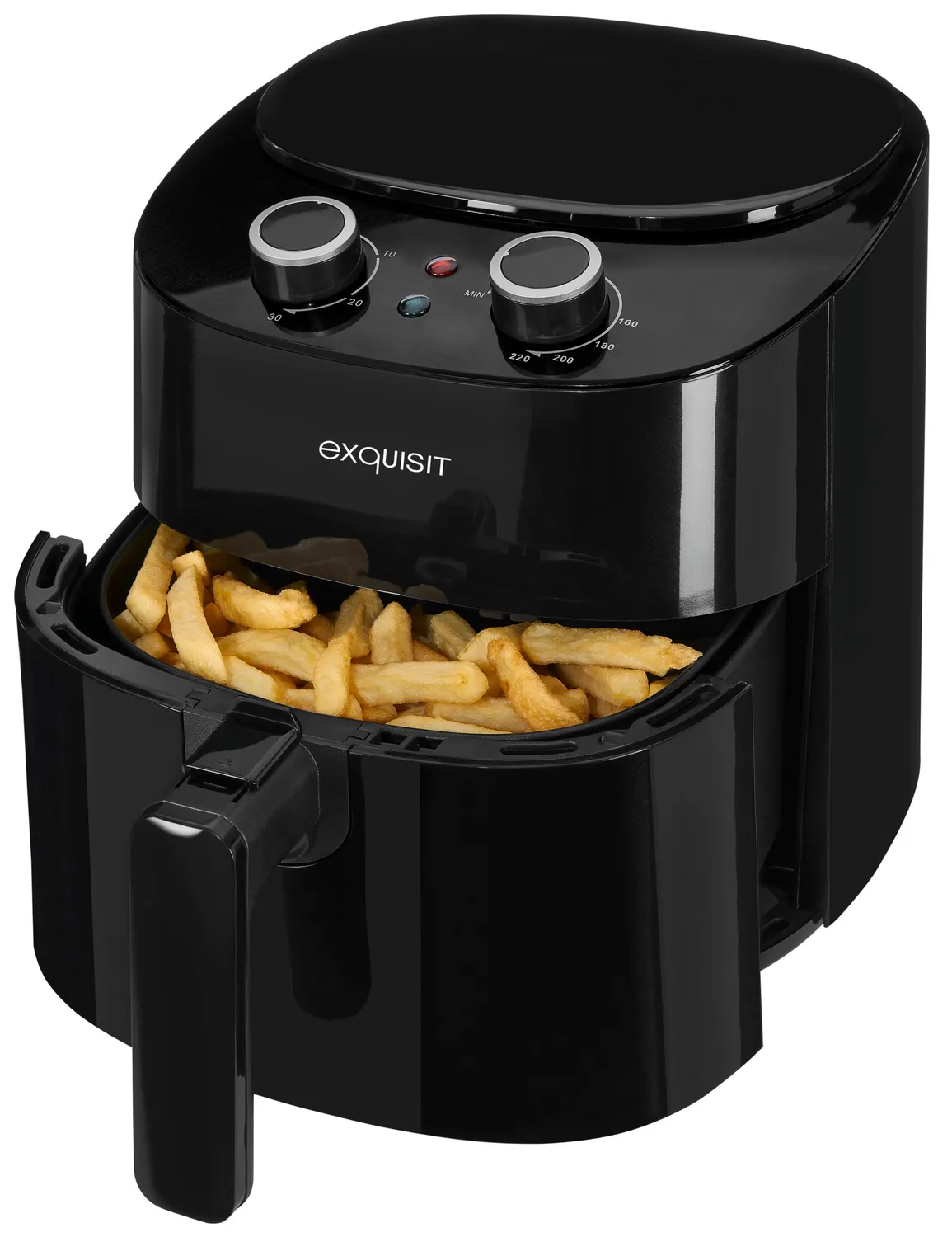 EXQUISIT FR 6502 friteuse noire