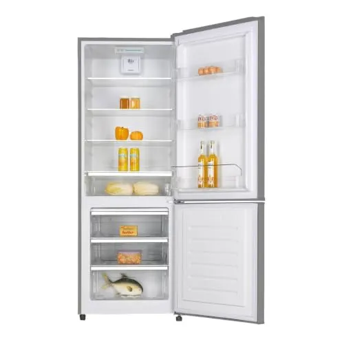 FRIGELUX RC425XE réfrigérateur combiné 426 L inox froid brassé