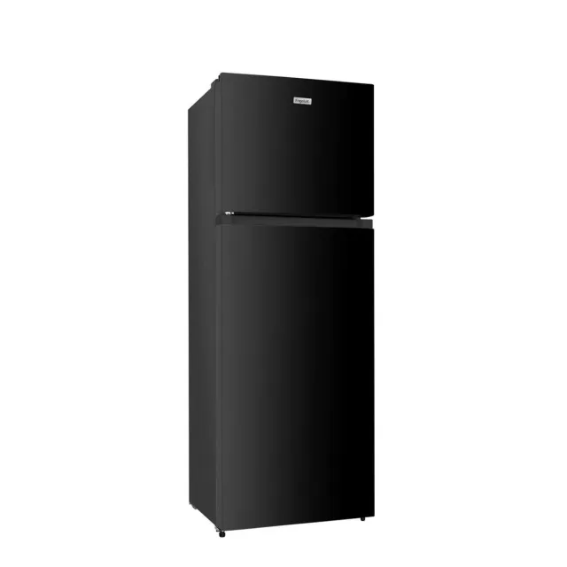 FRIGELUX RDP300NE réfrigérateur double porte noir 300 L