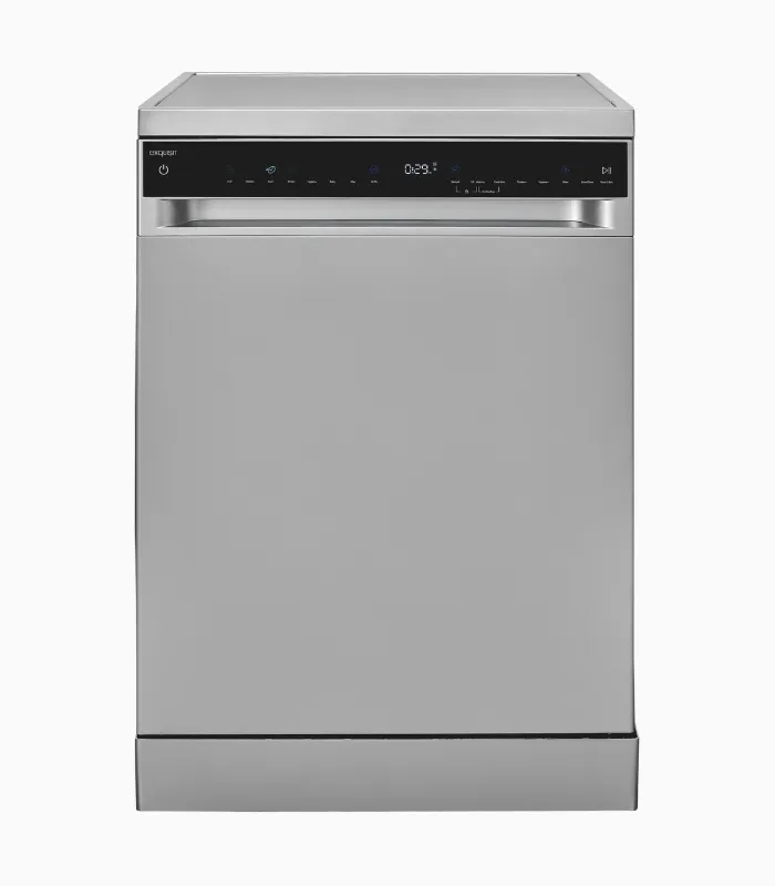 EXQUISIT GSP59316-450C lave-vaisselle pose libre argenté