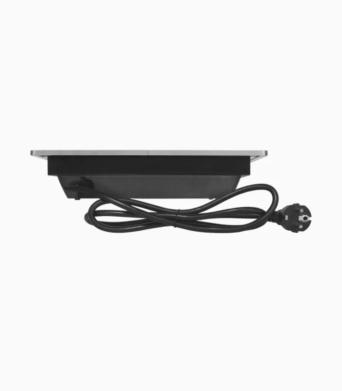 EXQUISIT EKI300-B-R-380 plaque de cuisson noire