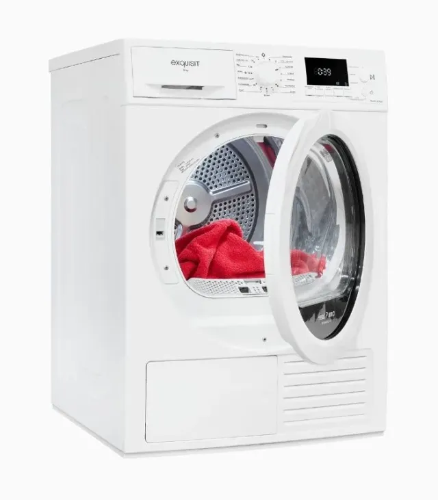 EXQUISIT TWP903-410 sèche-linge blanc