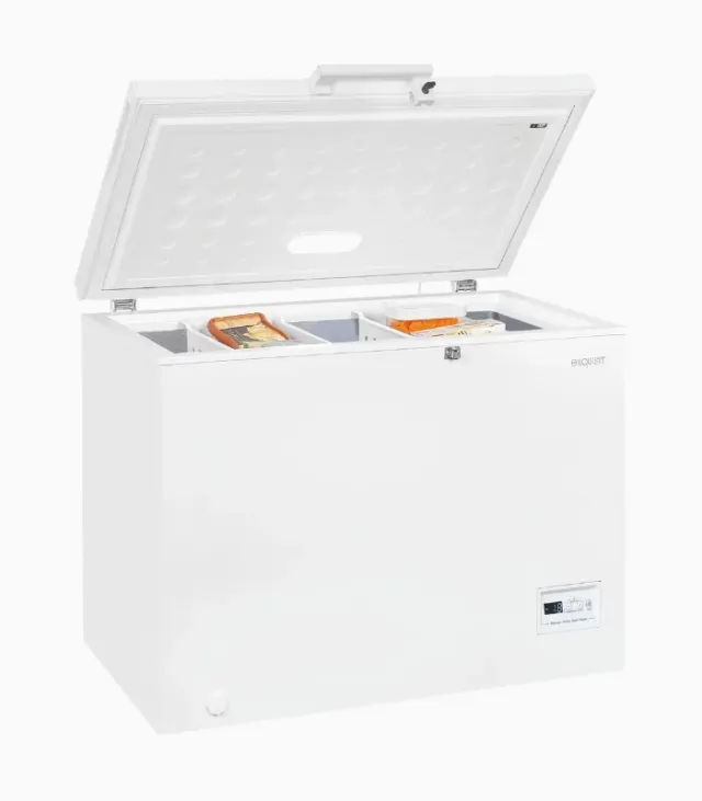 EXQUISIT GT5200-HE-041C congélateur coffre blanc