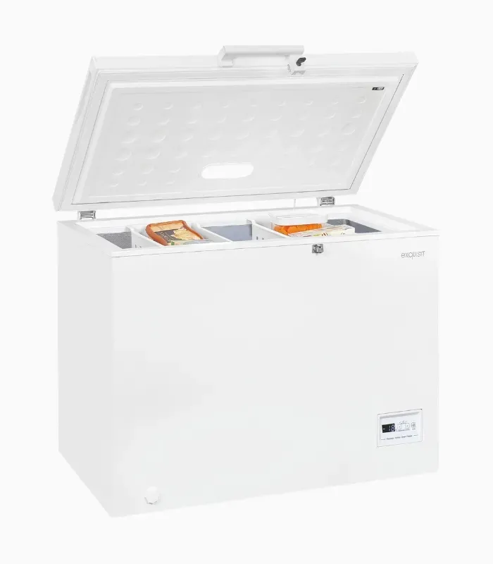 EXQUISIT GT5200-HE-041C congélateur coffre blanc
