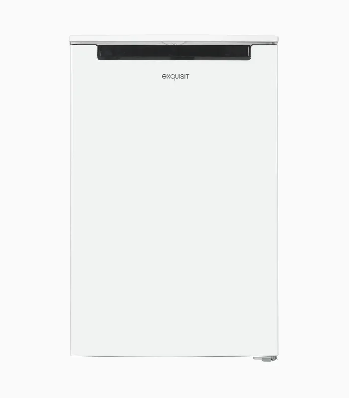 EXQUISIT GS81-040B congélateur armoire blanc