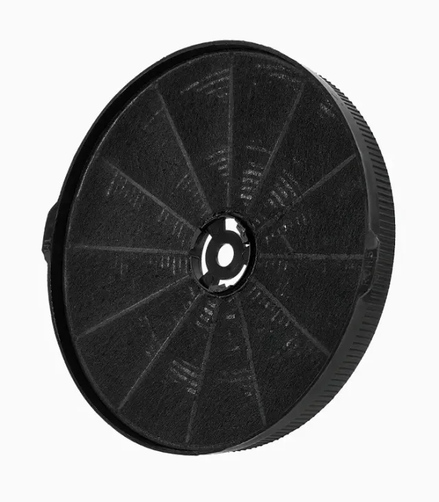 EXQUISIT filtre à charbon KFD60-8 pour hotte