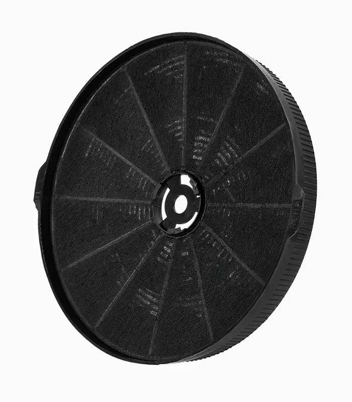 EXQUISIT filtre à charbon KFD60-8 pour hotte