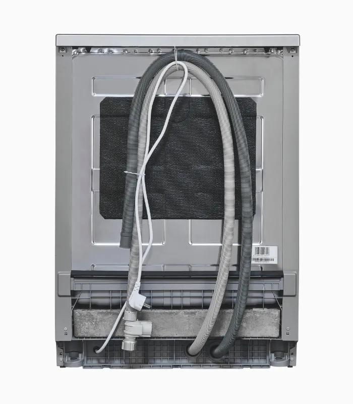 EXQUISIT GSP6314-030C lave-vaisselle pose libre argent