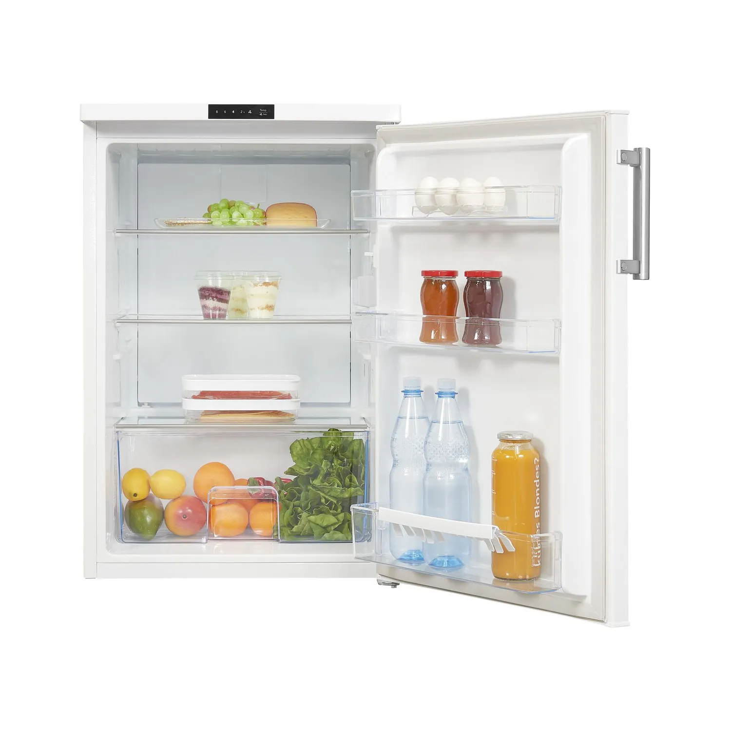 EXQUISIT KS516-V-HE-011D réfrigérateur blanc