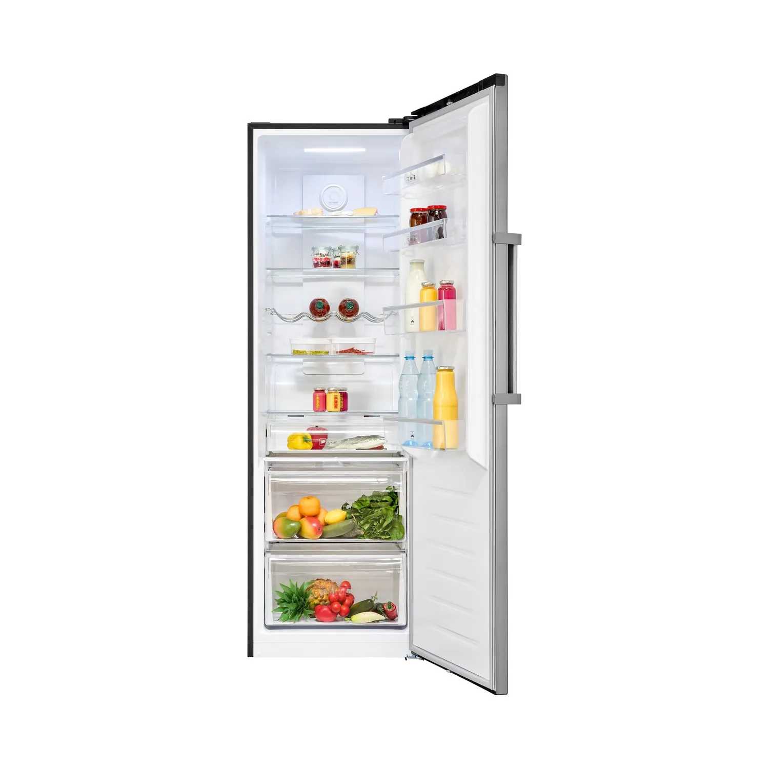 EXQUISIT KS360-V-HE-040C réfrigérateur inoxlook