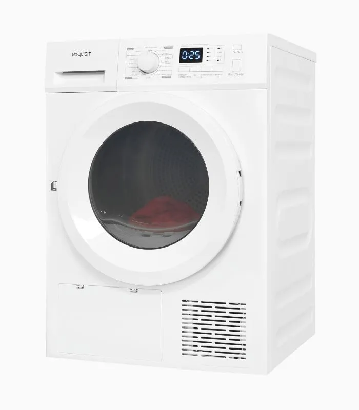 EXQUISIT TWP803-030 sèche-linge blanc