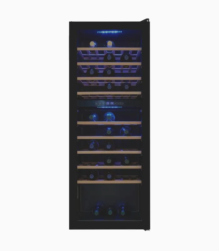 EXQUISIT WS2-78-GTE-160G réfrigérateur à boissons noir