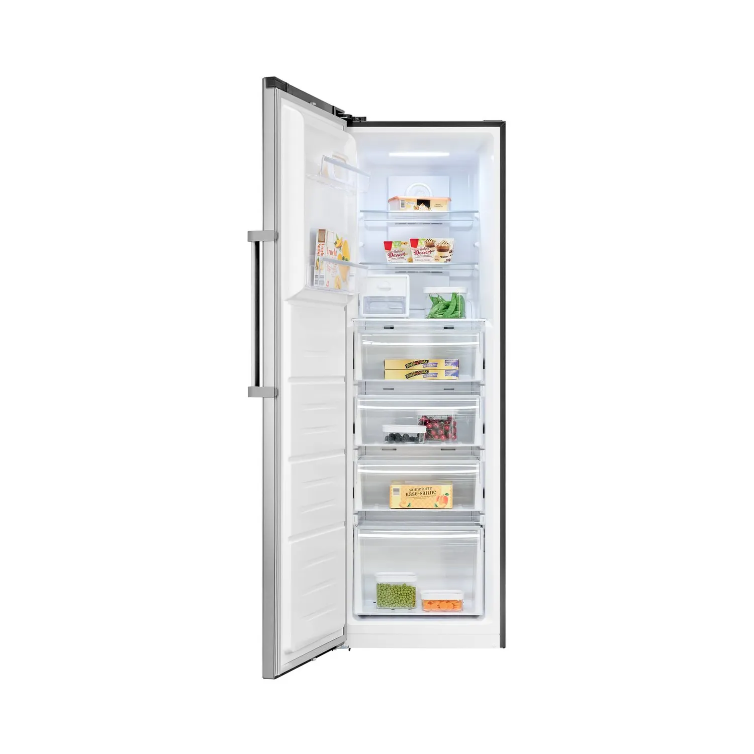 EXQUISIT GS5295-NF-H-040C congélateur armoire inoxlook