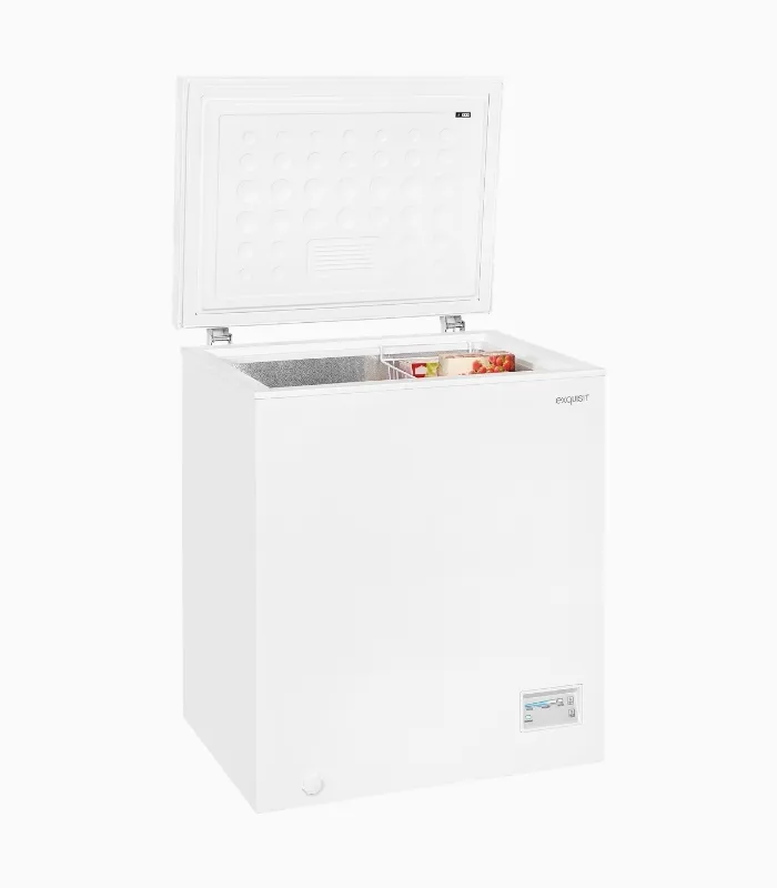 EXQUISIT GT5150-E-041E congélateur coffre blanc