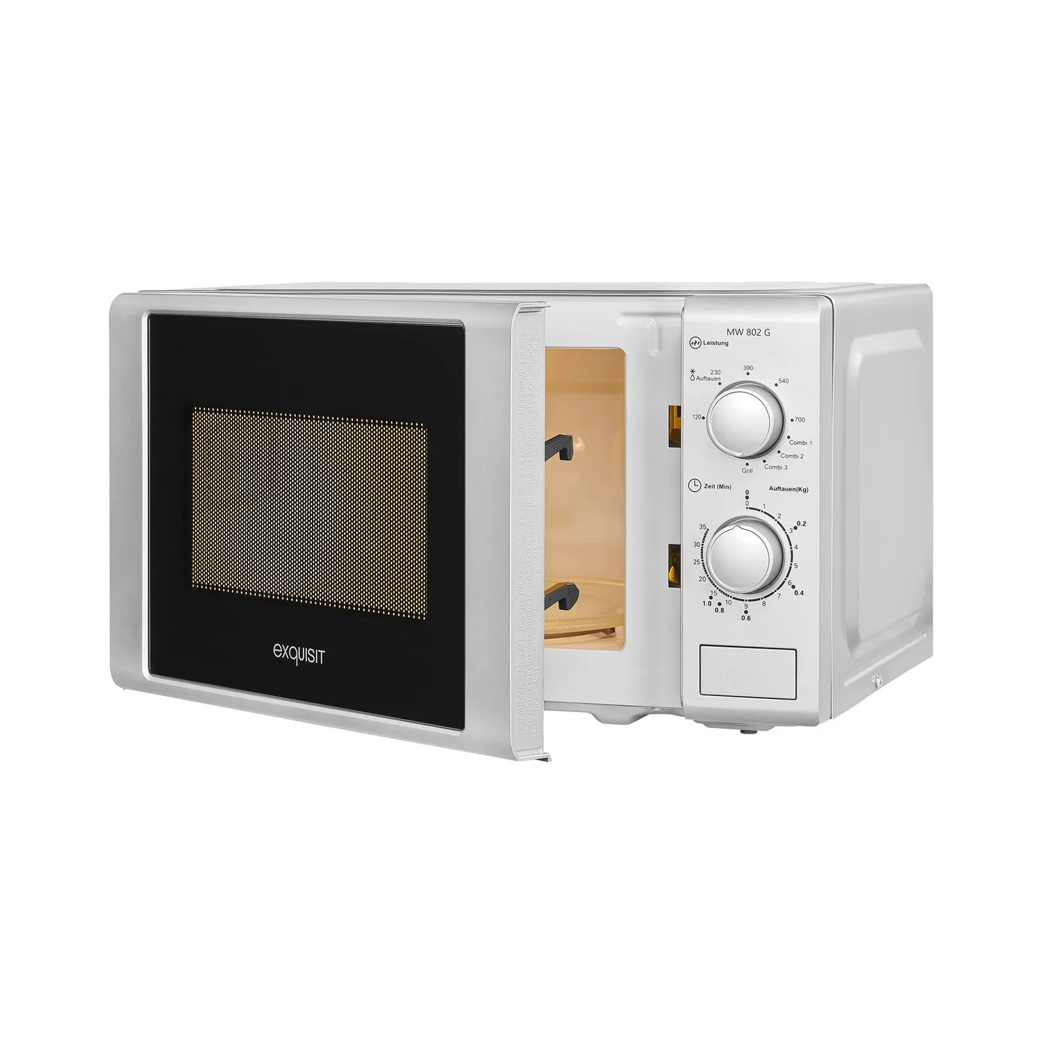 EXQUISIT MW 802 Gsi micro-ondes pose libre
