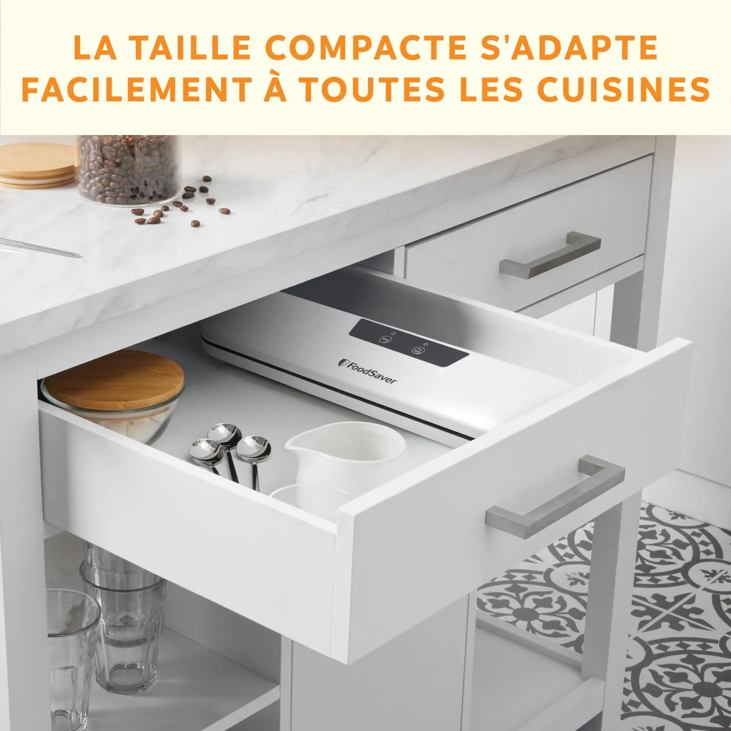 FoodSaver Everyday VS0290X machine sous vide compacte