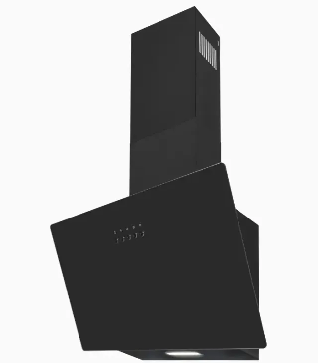EXQUISIT KFD60-020 hotte aspirante noire