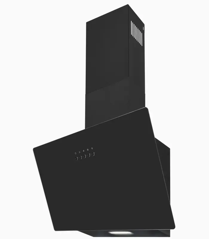 EXQUISIT KFD60-020 hotte aspirante noire