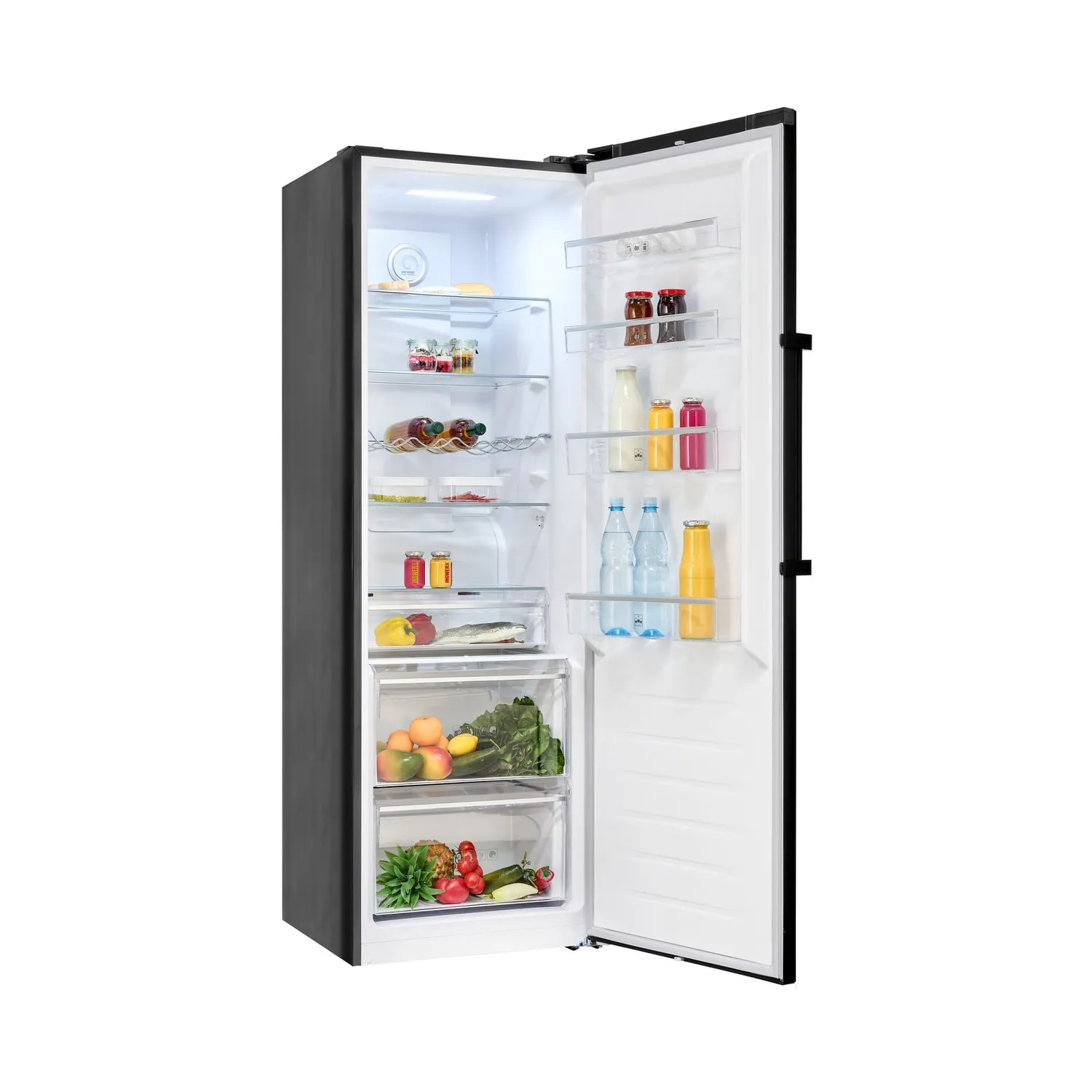 EXQUISIT KS5360-V-HE-040C réfrigérateur inoxlook-az