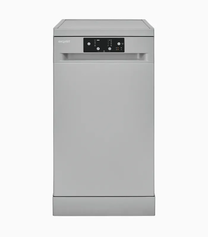 EXQUISIT GSP59109-451Dsilber lave-vaisselle pose libre argent
