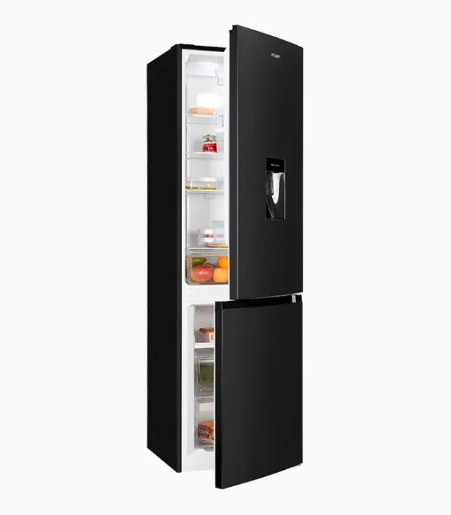 EXQUISIT KGC265-70-NF-WS-040C combiné réfrigérateur-congélateur inoxlook