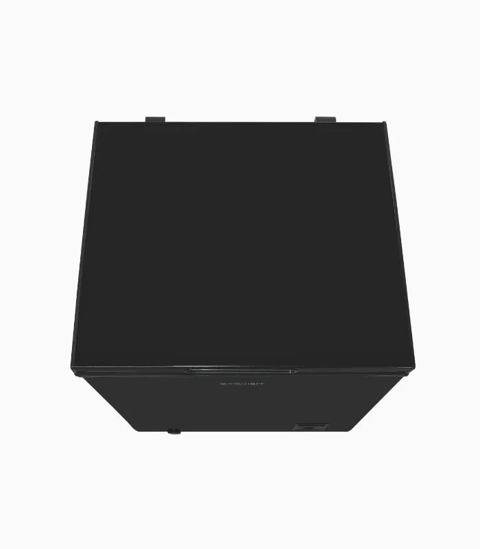 EXQUISIT GT100-050E congélateur coffre noir