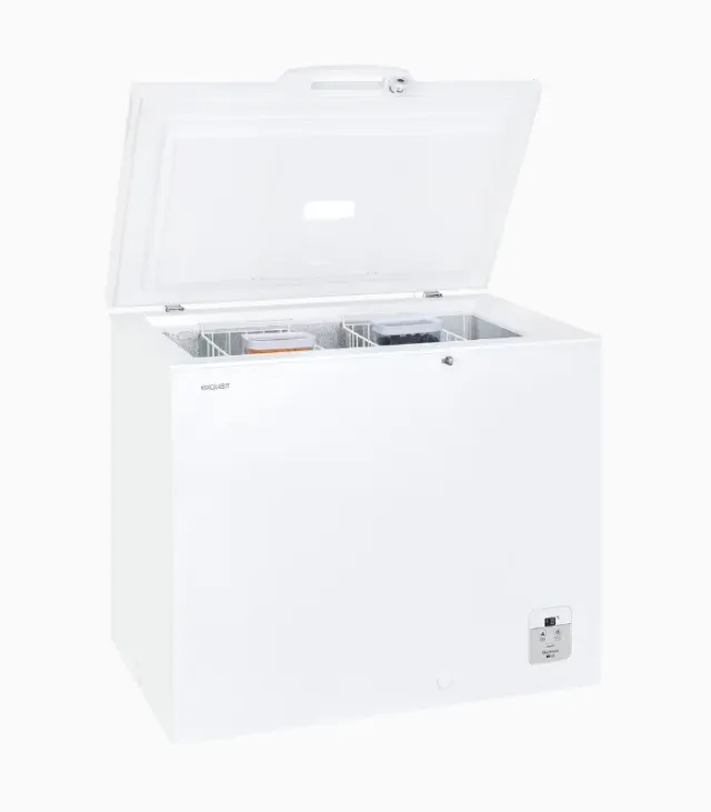 EXQUISIT GT220-HE-010A congélateur coffre blanc