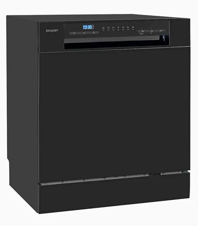 EXQUISIT GSP508-030D lave-vaisselle de table noir