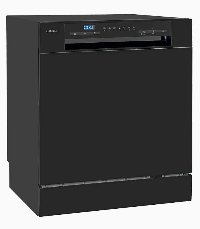 EXQUISIT GSP508-030D lave-vaisselle de table noir