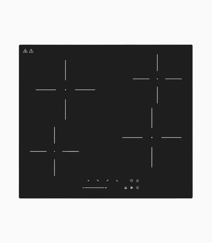 EXQUISIT EKC600-380 plaque de cuisson