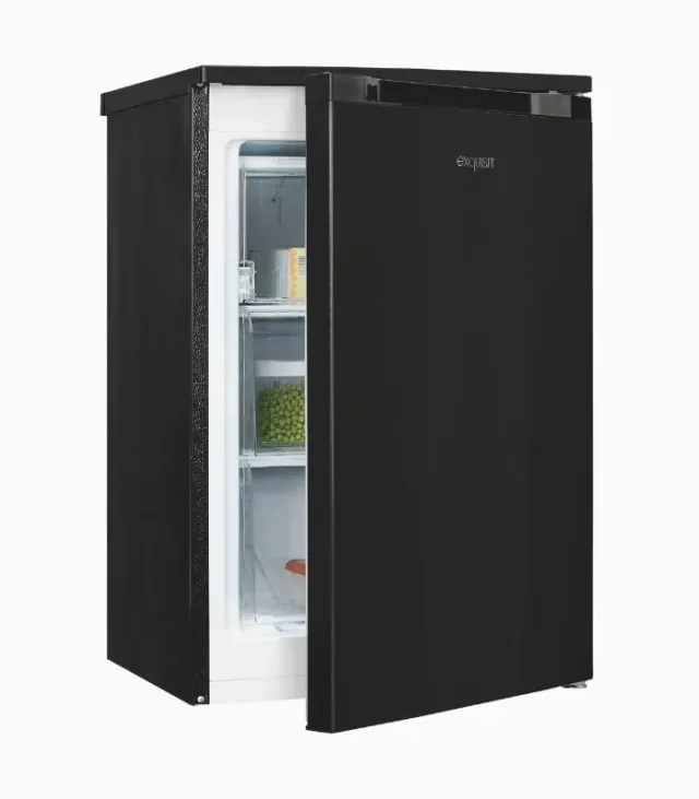 EXQUISIT GS81-051C congélateur armoire noir