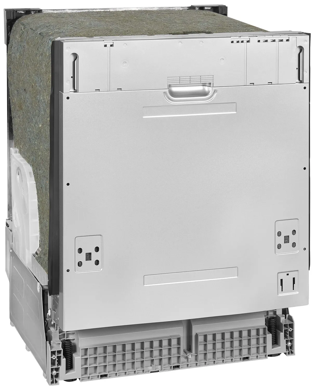 EXQUISIT EGSP6012-E lave-vaisselle encastrable argent